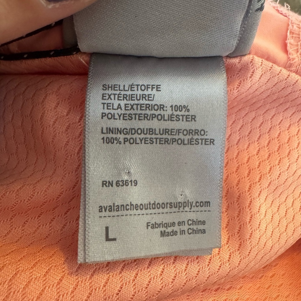 Avalanche zippered jacket - Picture 9 of 15